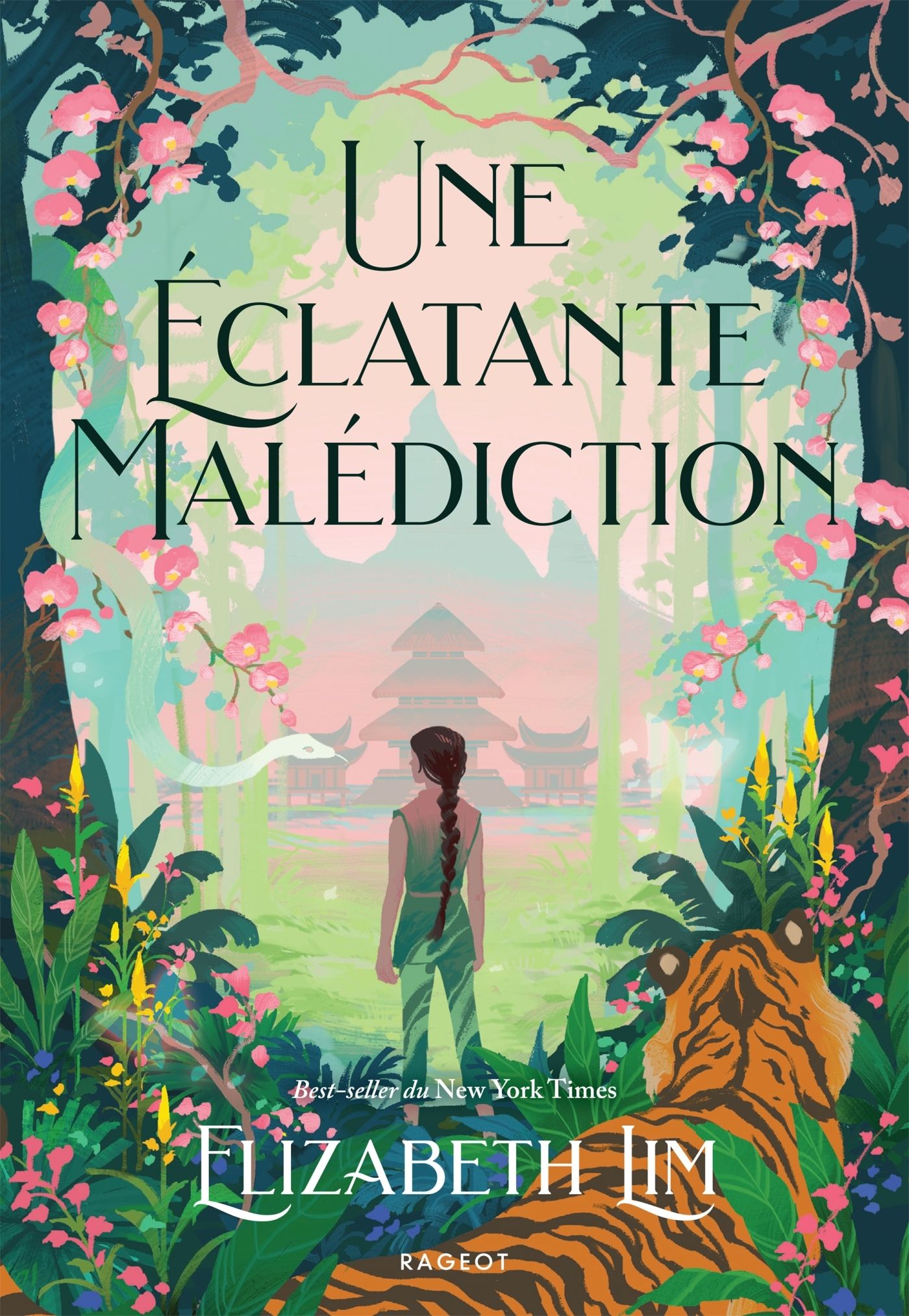 UNE ECLATANTE MALEDICTION - BROCHE