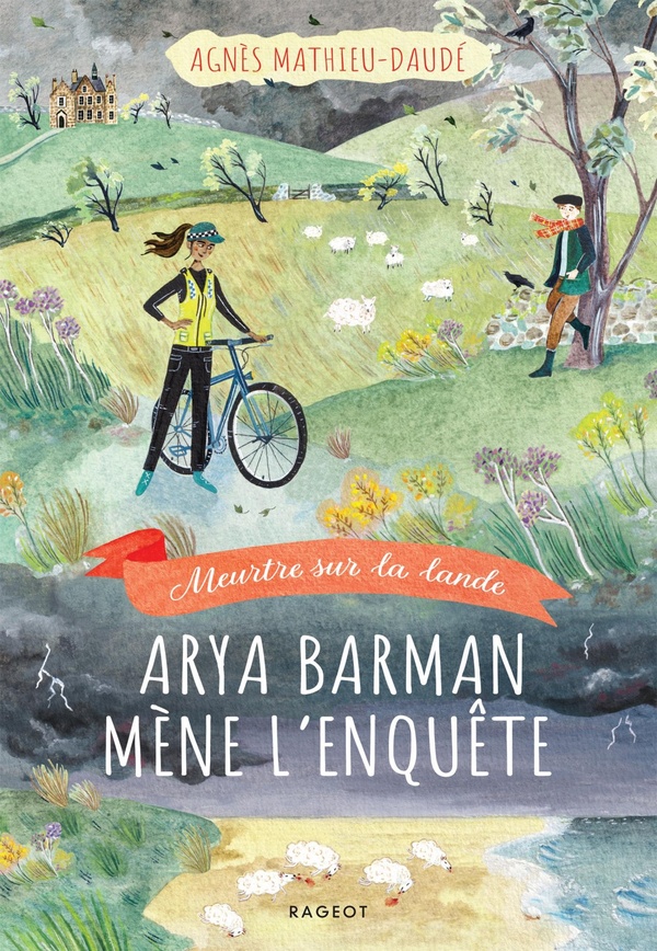 ARYA BARMAN MENE L'ENQUETE - MEURTRE SUR LA LANDE