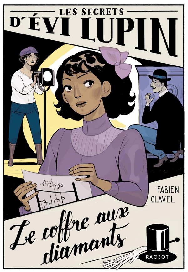 LES SECRETS D EVI LUPIN - LES SECRETS D'EVI LUPIN - TOME 2, LE COFFRE AUX DIAMANTS