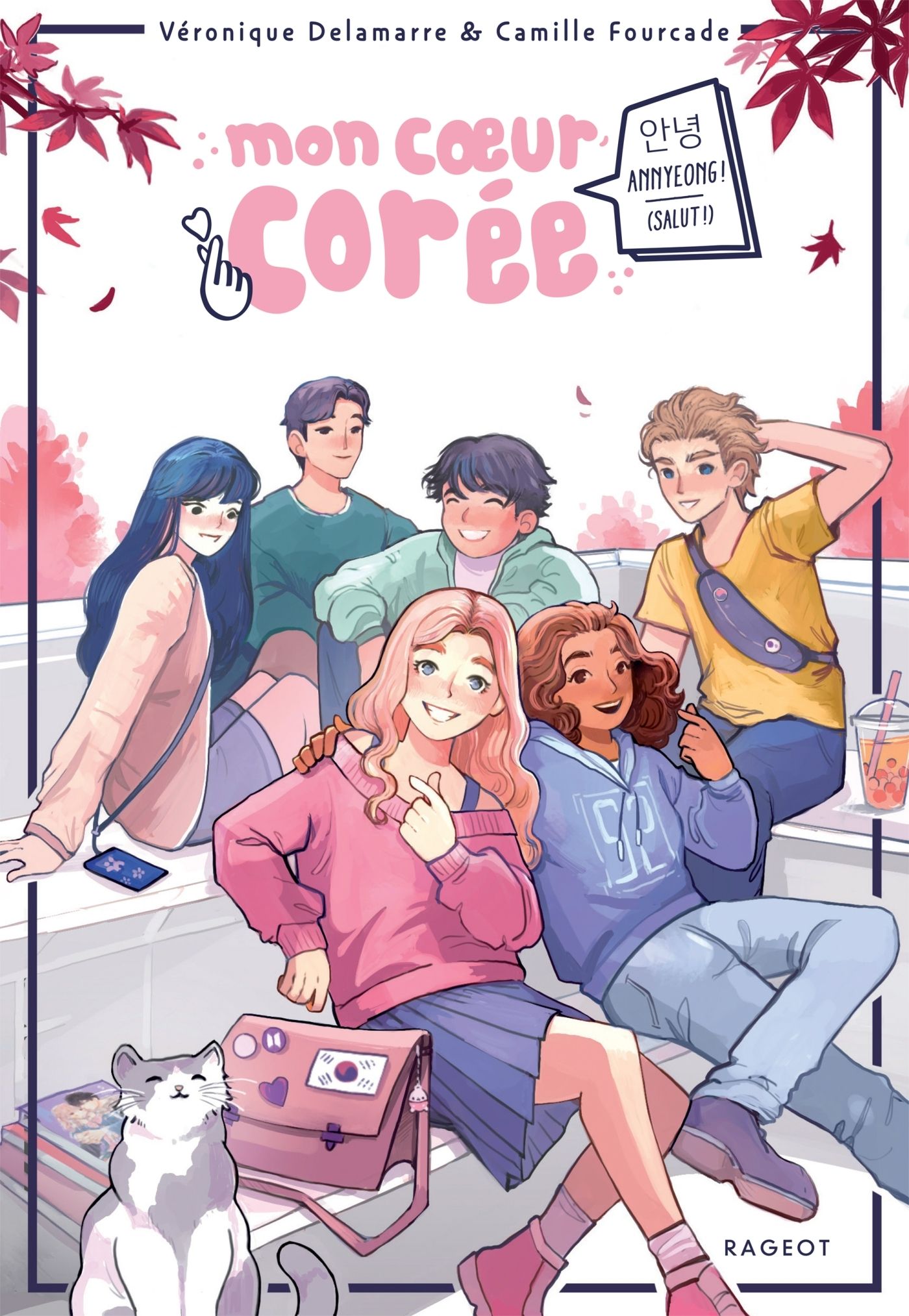MON COEUR COREE - TOME 1, ANNYEONG ! (SALUT !)