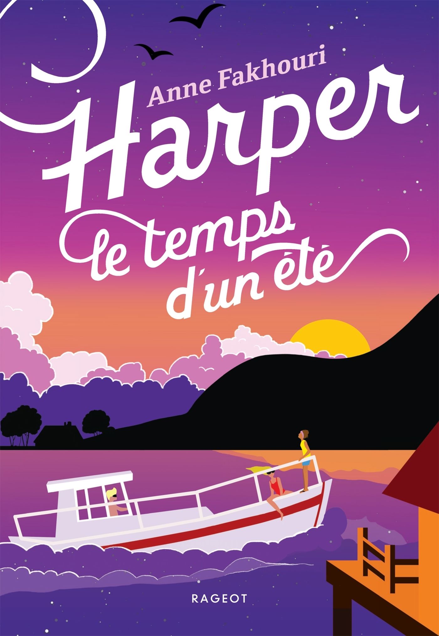 HARPER, LE TEMPS D'UN ETE