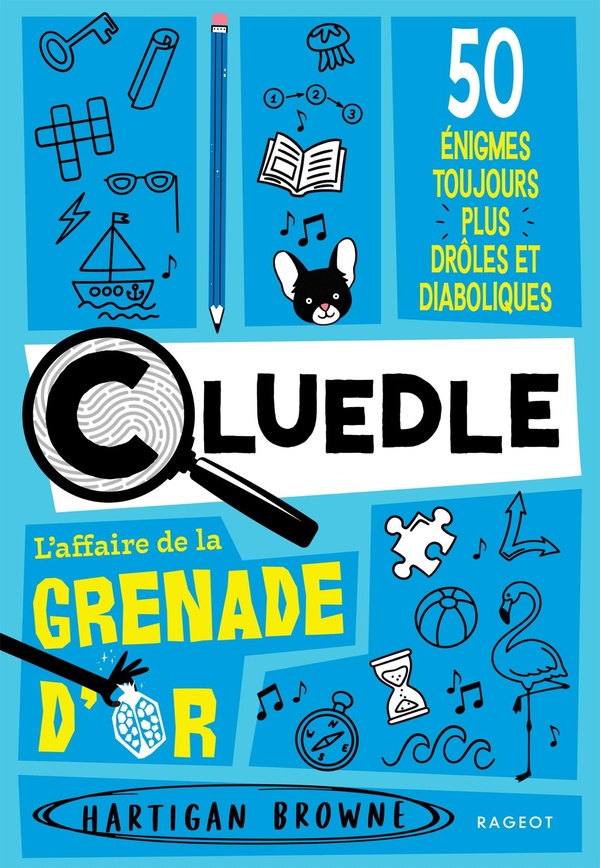 CLUEDLE - TOME 2, L'AFFAIRE DE LA GRENADE D'OR