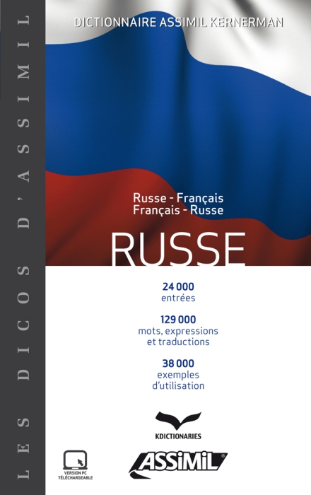 DICTIONNAIRE RUSSE