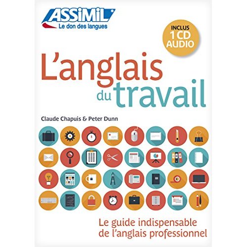 LIVRE CD ANGLAIS DU TRAVAIL