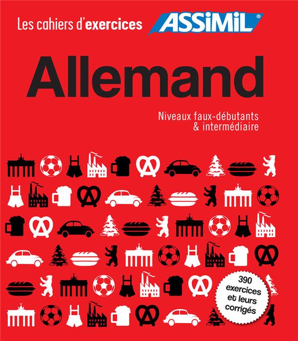 COFFRET ALLEMAND FAUX-DEBUTANTS & INTERMEDIAIRE