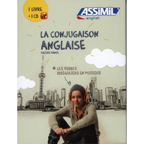 PACK CD CONJUGAISON ANGLAISE