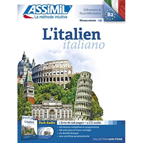 PACK CD ITALIEN 2015