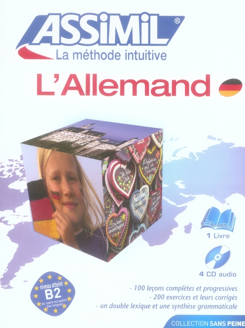 PACK CD ALLEMAND NLLE ED