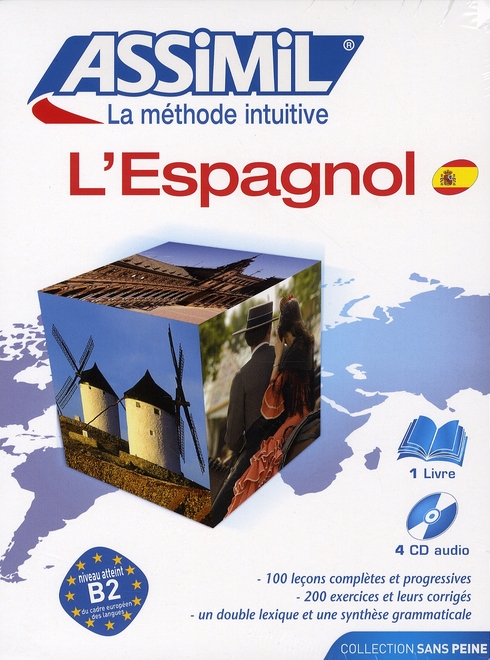 PACK CD ESPAGNOL NLLE ED