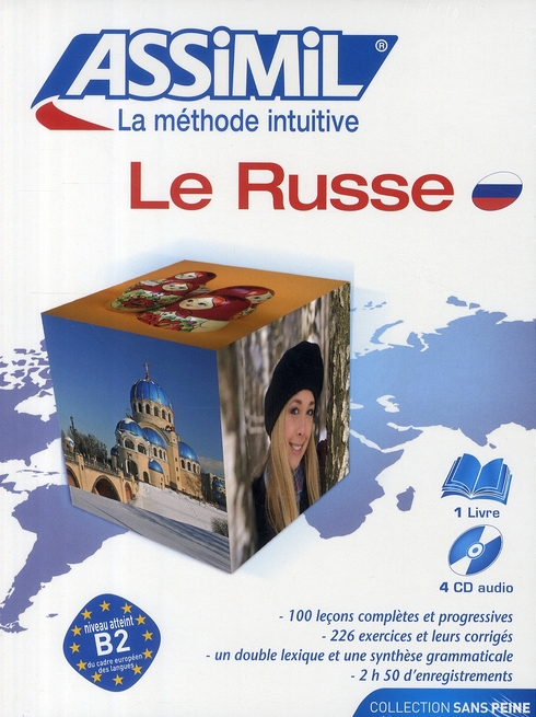 PACK CD RUSSE NLE EDITION