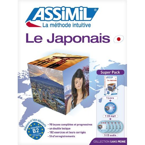 SUPERPACK JAPONAIS
