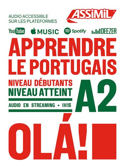 APPRENDRE LE PORTUGAIS - NIVEAU A2