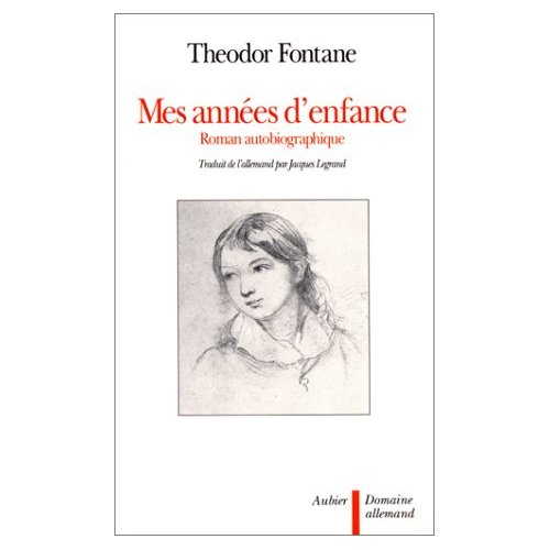 MES ANNEES D'ENFANCE - ROMAN AUTOBIOGRAPHIQUE