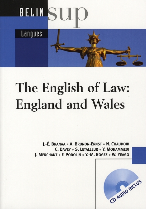 THE ENGLISH OF LAW : ENGLAND AND WALES