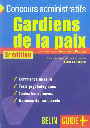 GARDIENS DE LA PAIX - 5E EDITION