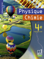 PHYSIQUE CHIMIE 4E - CAHIER D'ACTIVITES