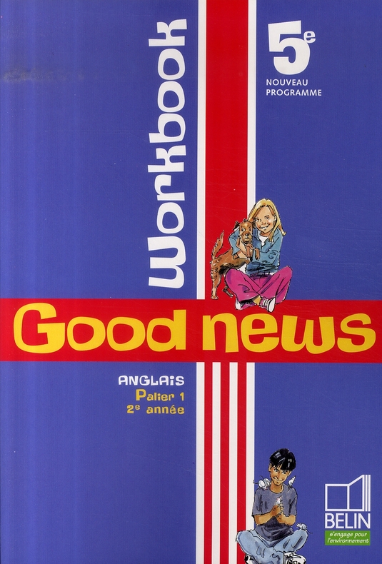 GOOD NEWS 5E - WORKBOOK