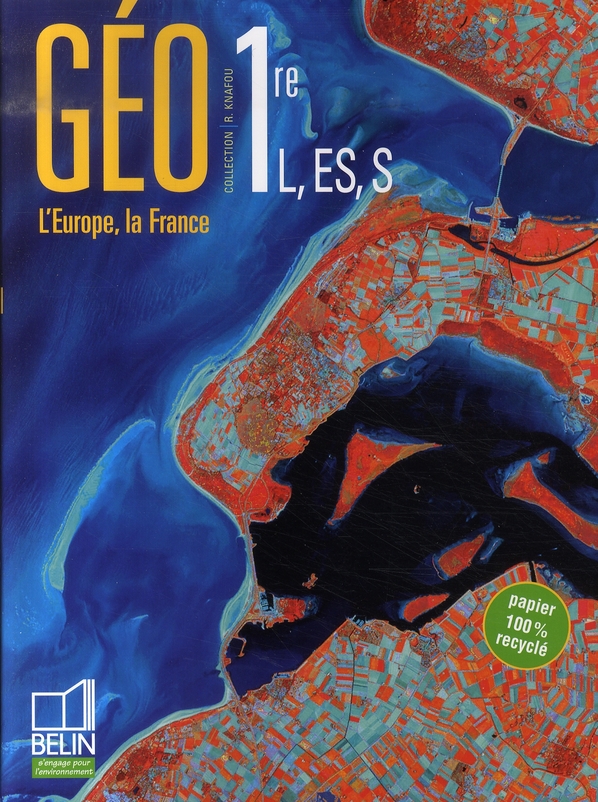 GEOGRAPHIE - 1RE L, ES, S (2007) - MANUEL ELEVE