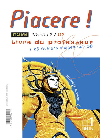 PIACERE 2E ANNEE LV2  PROF (DS 805882)