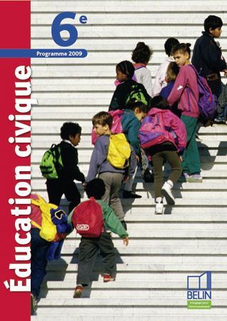 EDUCATION CIVIQUE 6E 2009 - <SPAN>MANUEL ELEVE (GRAND FORMAT)</SPAN>