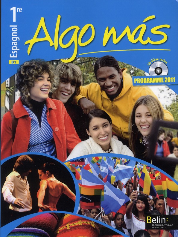 ALGO MAS - 1RE / B1 - MANUEL ELEVE - CD