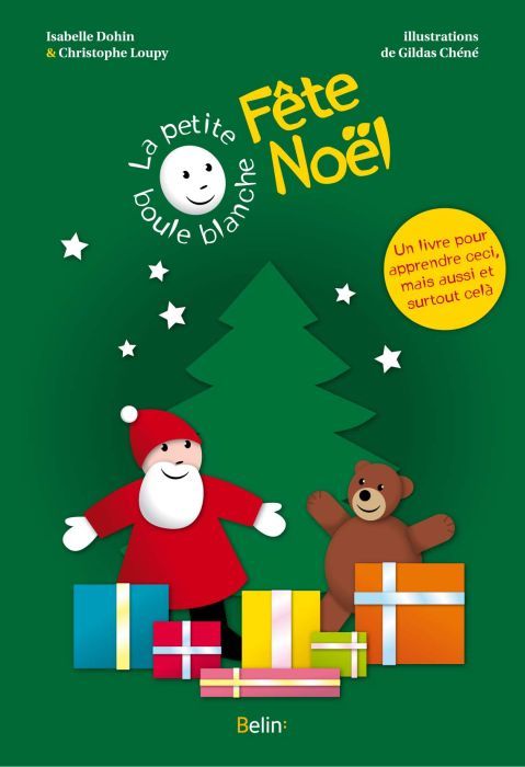 LA PETITE BOULE BLANCHE FETE NOEL