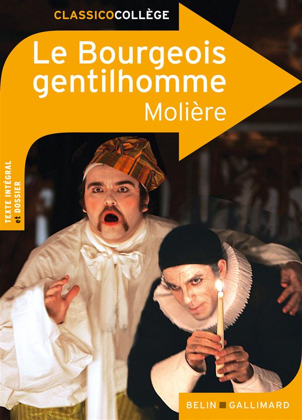 LE BOURGEOIS GENTILHOMME - COMEDIE-BALLET