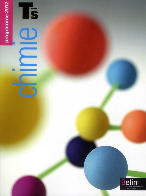 CHIMIE TERM S 2012 EL GF