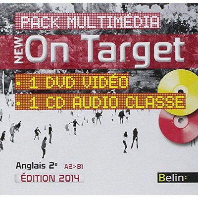 PACK NEW ON TARGET 2DE NED 2014 CD CLASSE + VIDEO CLASSE
