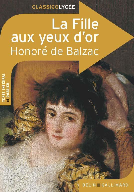 LA FILLE AUX YEUX D'OR