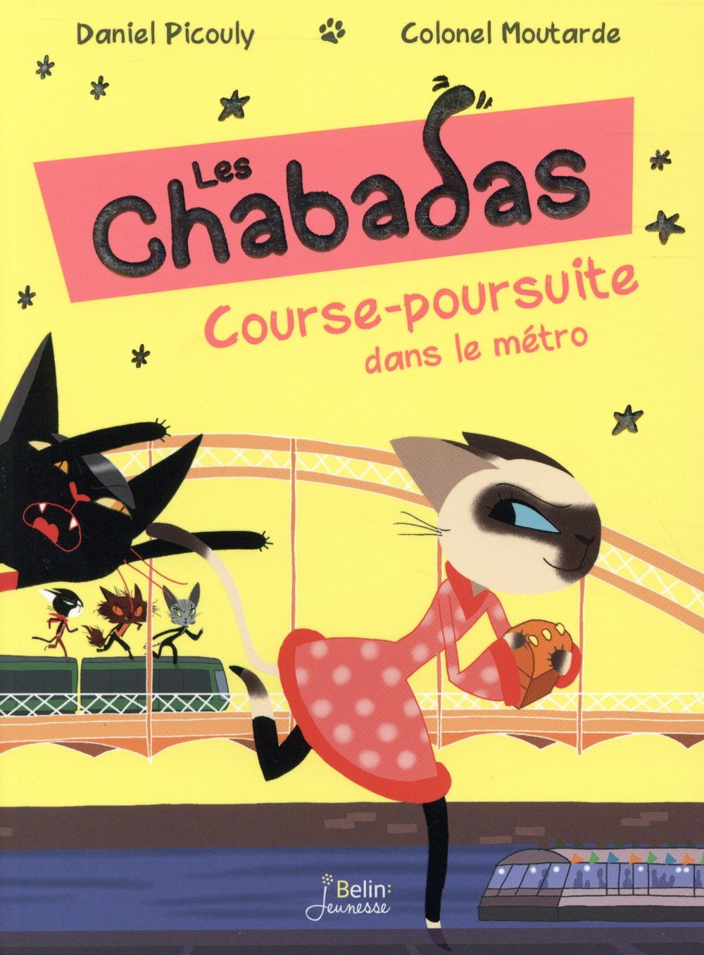 COURSE-POURSUITE DANS LE METRO - LES CHABADAS - VOLUME 5