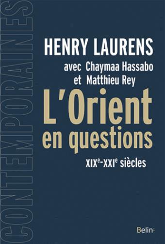 L'ORIENT EN QUESTIONS