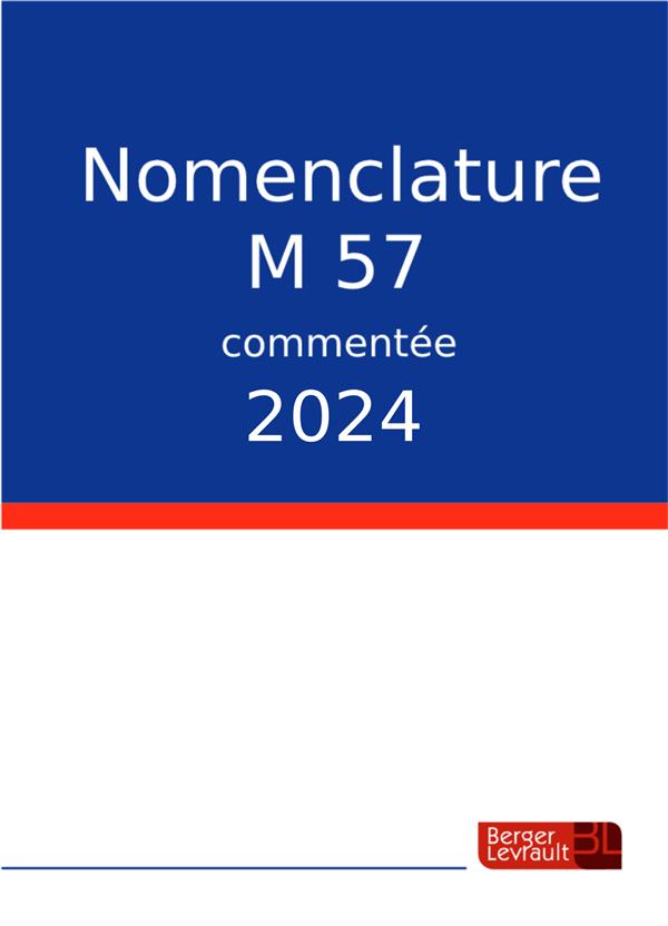 NOMENCLATURE M57 COMMENTEE 2024