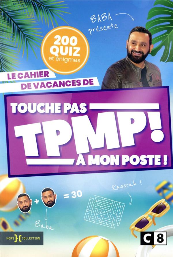 CAHIER DE VACANCES TPMP