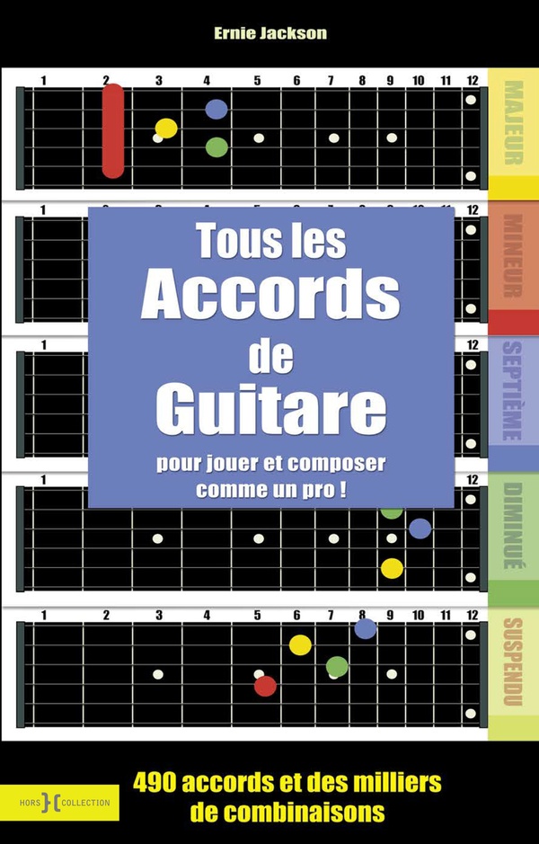 TOUS LES ACCORDS DE GUITARE - NOUVELLE EDITION