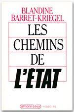 LES CHEMINS DE L'ETAT