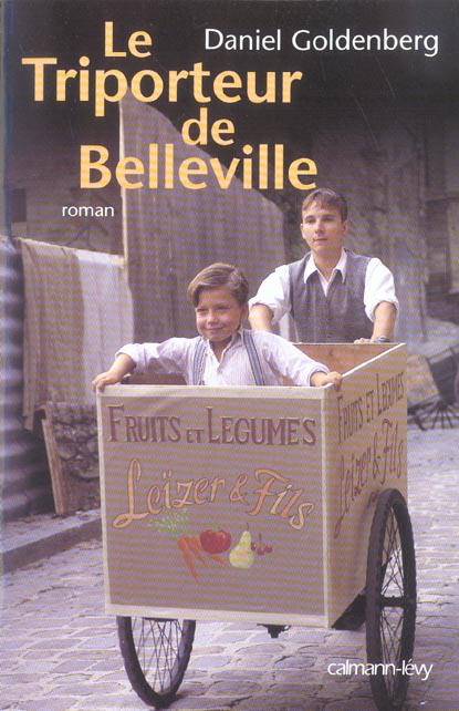 LE TRIPORTEUR DE BELLEVILLE (ED. FILM)