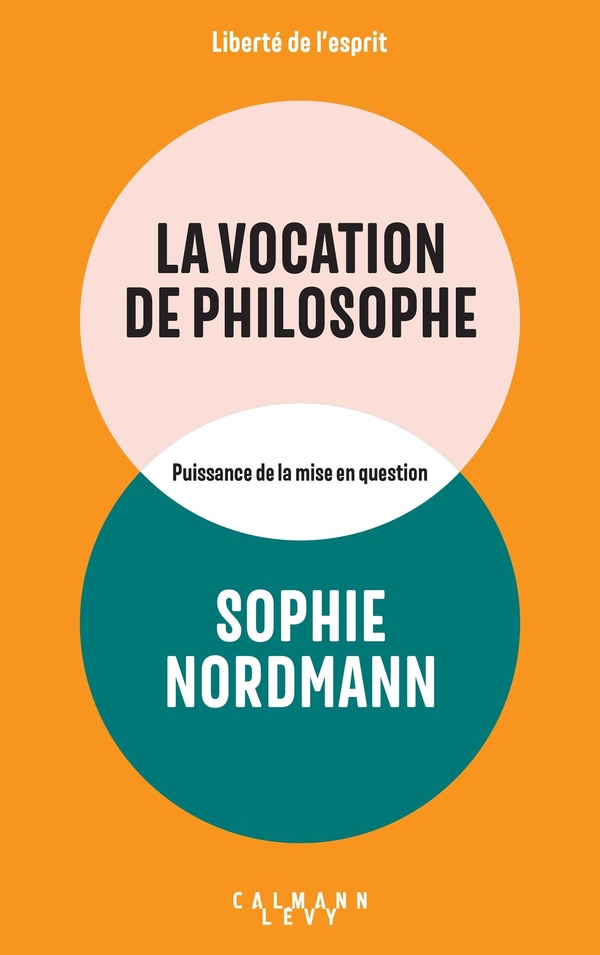LA VOCATION DE PHILOSOPHE