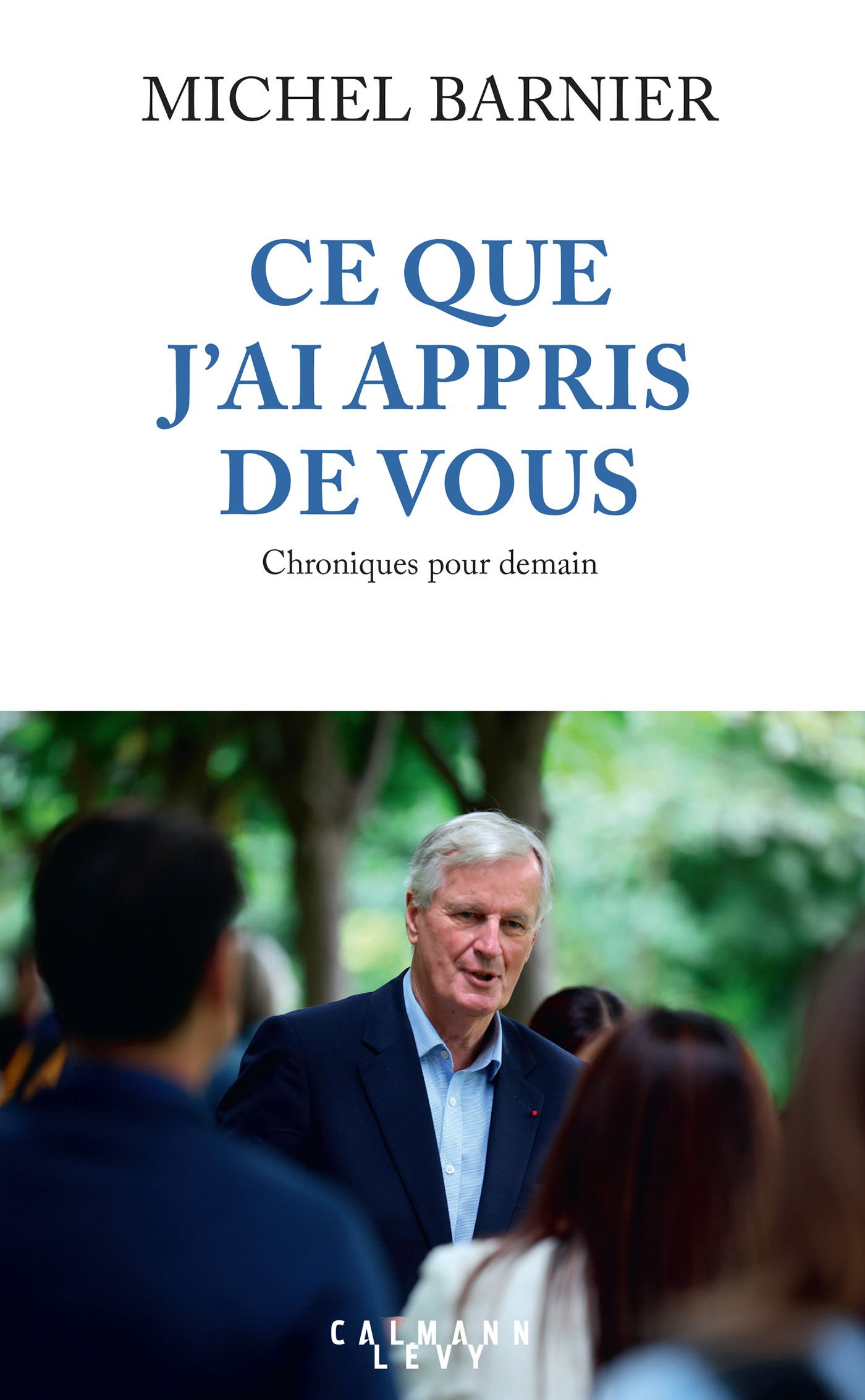 CE QUE J'AI APPRIS DE VOUS - CHRONIQUES POUR DEMAIN