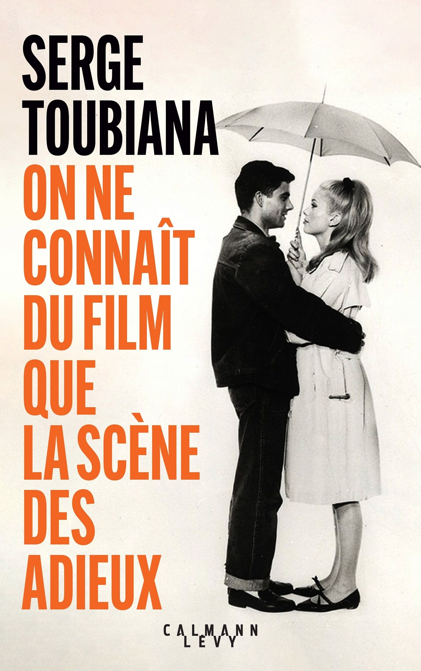 ON NE CONNAIT DU FILM QUE LA SCENE DES ADIEUX