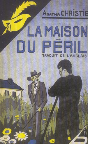 LA MAISON DU PERIL - FAC SIMILE