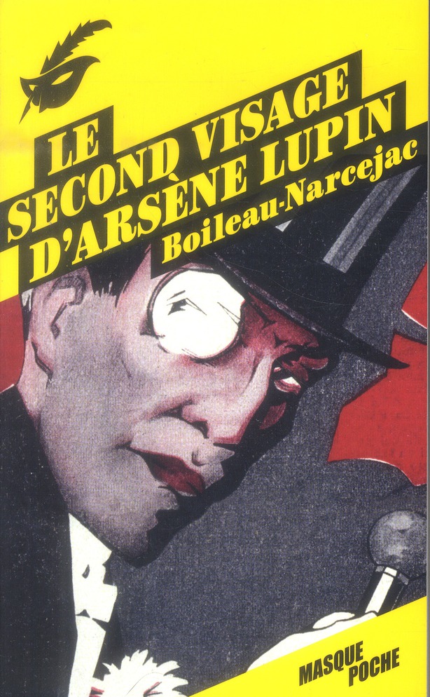 LE SECOND VISAGE D'ARSENE LUPIN