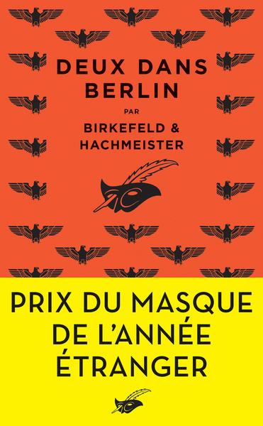 DEUX DANS BERLIN - PRIX DU MASQUE DE L'ANNEE ETRANGER