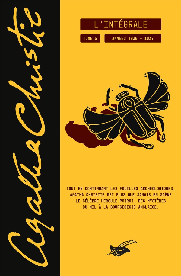 LES INTEGRALES AGATHA CHRISTIE - AGATHA CHRISTIE, L'INTEGRALE, TOME 5 - LES ANNEES 1936-1937