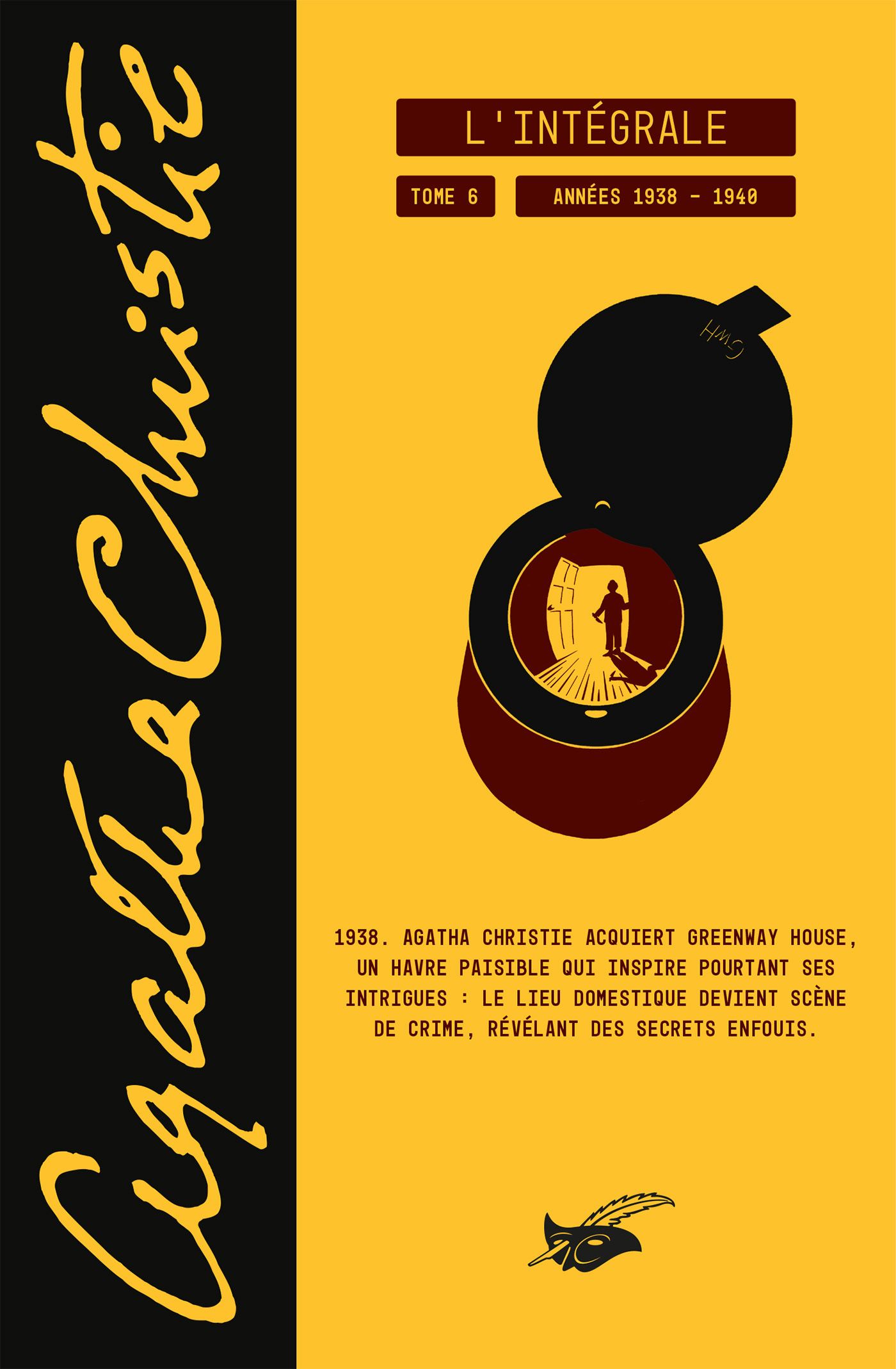 LES INTEGRALES AGATHA CHRISTIE - AGATHA CHRISTIE, L'INTEGRALE, TOME 6 - LES ANNEES 1938-1940