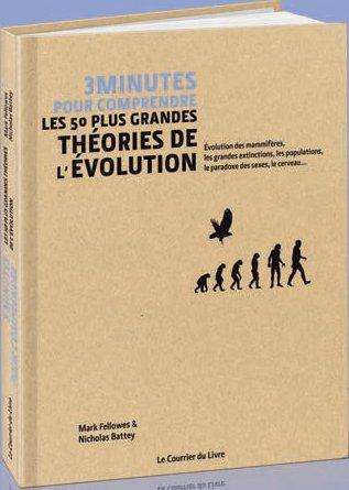 3 MINUTES POUR COMPRENDRE LES 50 PLUS GRANDES THEORIES DE L'EVOLUTION
