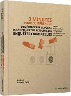 3 MN POUR COMPRENDRE 50 METHODES DE LA POLICE SCIENTIFIQUE POUR RESOUDRE LES ENQUETES CRIMINELLES