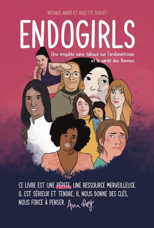 ENDOGIRLS - UNE ENQUETE SANS TABOUS SUR L'ENDOMETRIOSE ET LA SANTE DES FEMMES