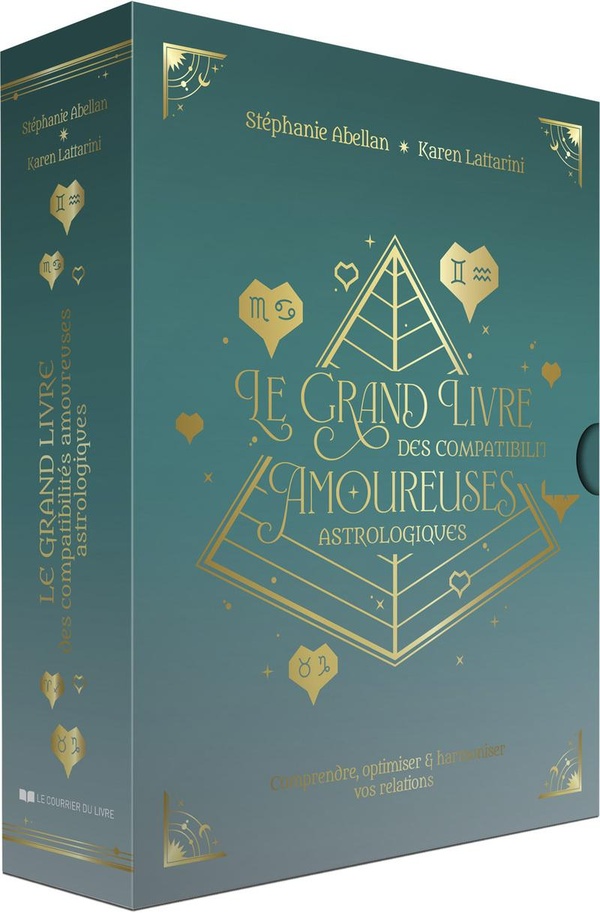 LE GRAND LIVRE DES COMPATIBILITES AMOUREUSES ASTROLOGIQUES