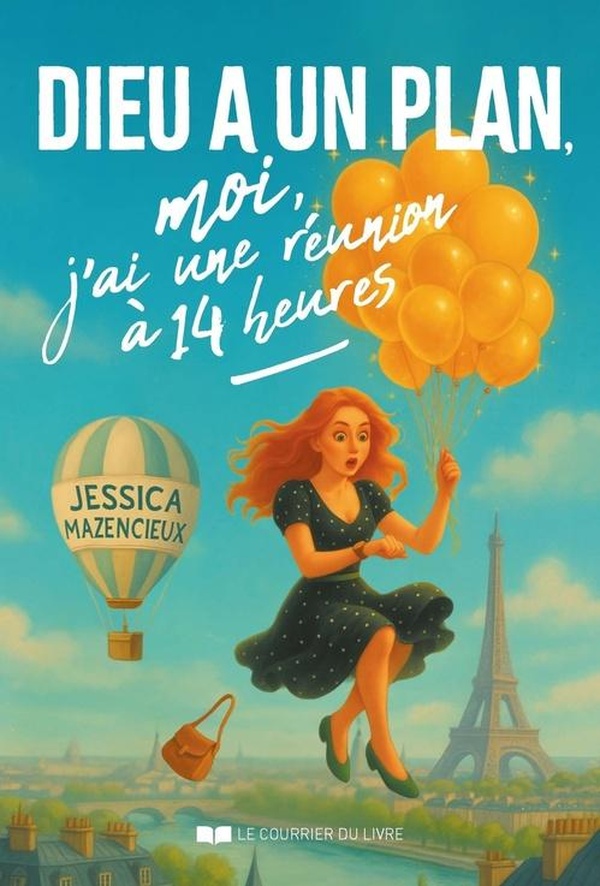 DIEU A UN PLAN, MOI J'AI UNE REUNION A 14 HEURES